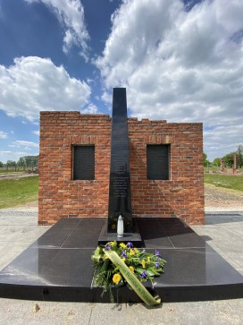76 rocznica I buntu Romw w KL Auschwitz Birkenau