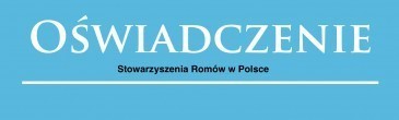  Oświadczenie Stowarzyszenia Romów w Polsce w sprawie wyników tegorocznych wyborów samorządowych na Słowacji